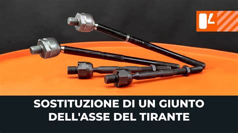 Come Cambiare Un Giunto Dell Asse Del Tirante VIDEO TUTORIAL DI