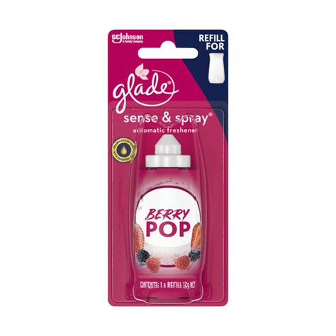 Buy Glade Sense Spray Refill Berry Pop G Coles