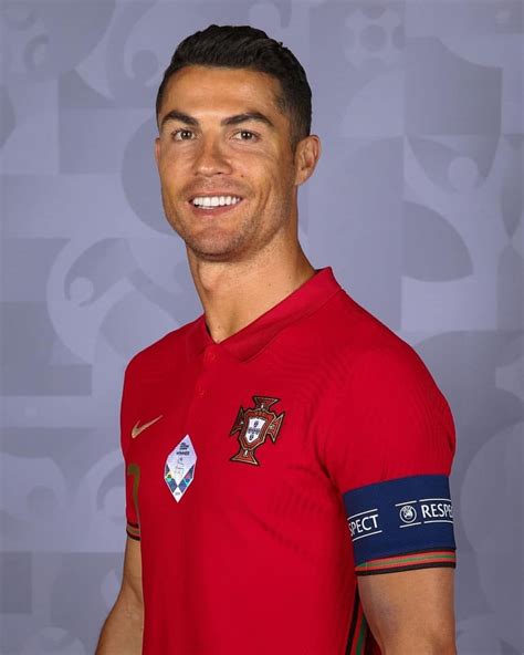 Cristiano Ronaldo Photoshoots Ahead Uefa Euro 2020 Competition Euro