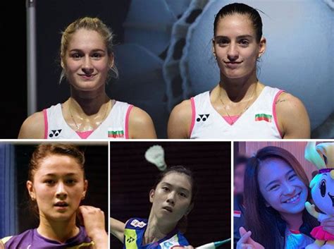 Deretan Pebulu Tangkis Cantik Di Indonesia Masters 2020