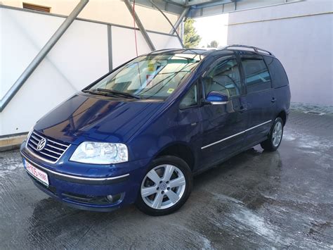 Volkswagen Sharan 1 9 Tdi 2006 4x4 Cash Sau Rate Fixe Arad OLX Ro