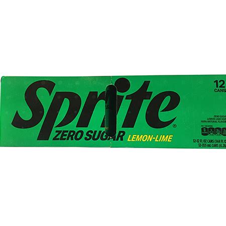 Sprite® Zero - 12 oz. | Friendly Wholesale, Inc.