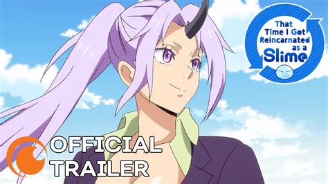 That Time I Got Reincarnated As A Slime Season 2 Official Trailer Youtube