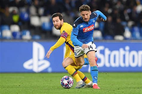 Napoli-Barcellona 1-1: highlights e video gol - Calcioblog