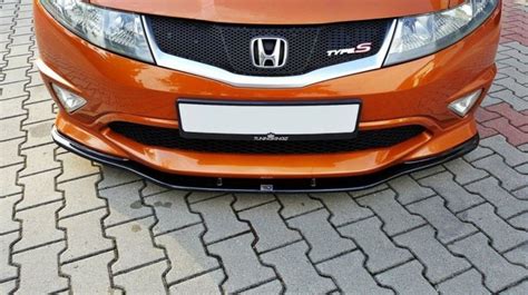 Prelungire Bara Fata Splitere Lip Honda Civic Viii Type Sr Ho Ci 8