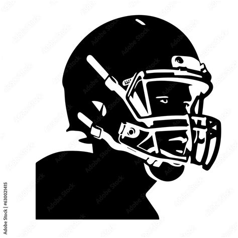 Vektorová Grafika „football Svg Football Player Svg Football Name Svg