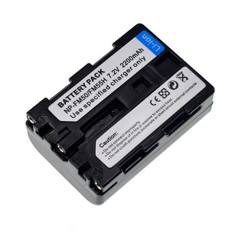 Battery For NP FM50 FM55H Sony CCD TRV740 DCR DVD101 DSC S30 DSC S85