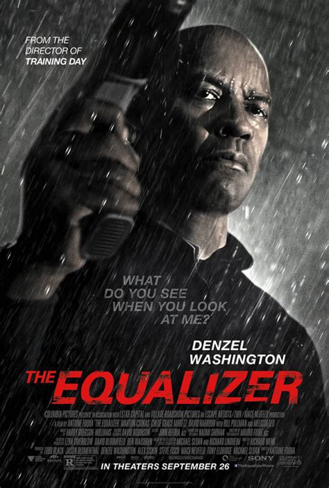 The Equalizer Movie Poster 9 Of 9 Imp Awards