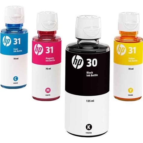 Hp Ink Dye Ink Gt51 Gt52 Compatible Refill Ink 4pcs1set For Hp Deskjet Gt 5810 5820 Lazada Ph