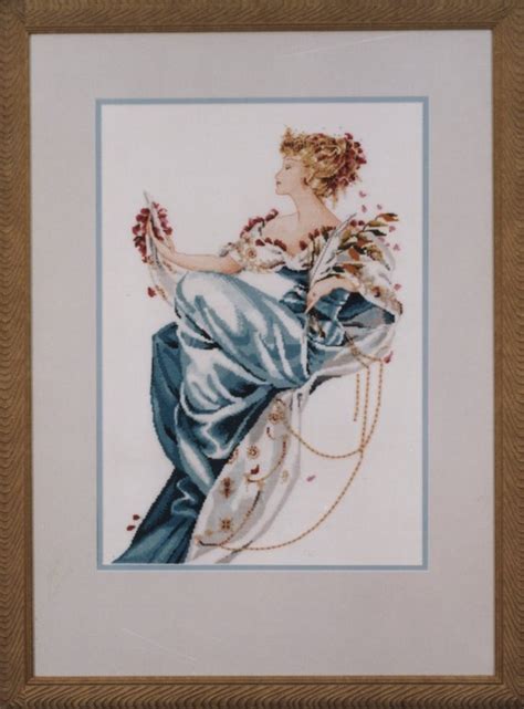 Mirabilia Cross Stitch Chart Summer Queen 22