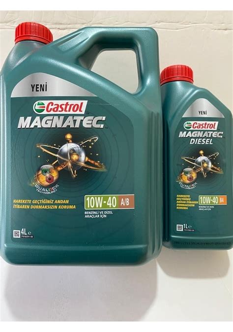 Castrol Magnatec W B Motor Ya L L L Fiyatlar Ve