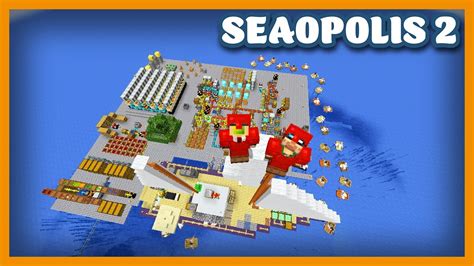 Seaopolis 2 Mystical Agriculture Supremium Armor W MischiefofMice