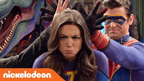 Henry Danger Thundermans Fortune Teller Superhero Challenge Nick Dangerous Henry Danger