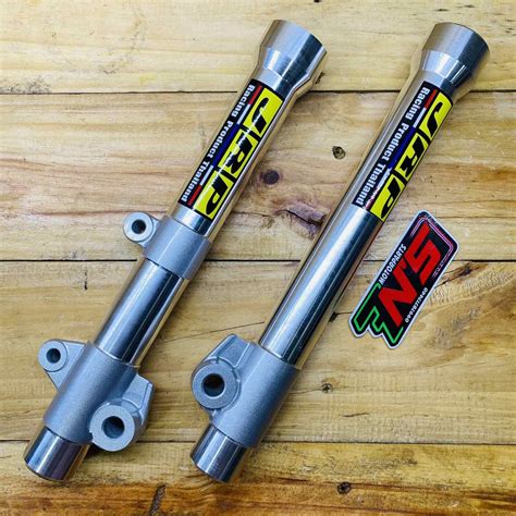 N S Cnc Lighten Front Shock Free Jrp Sticker Outer Tube Wave For Sb