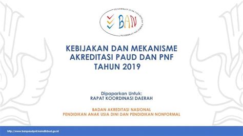 Pdf Kebijakan Dan Mekanisme Akreditasi Paud Dan Pnf Dan