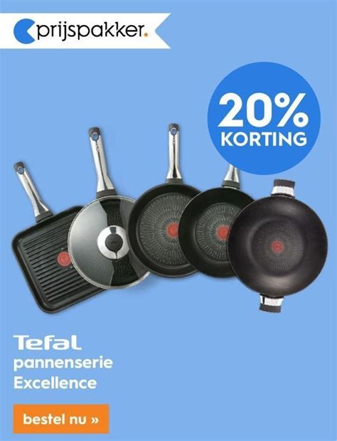 Tefal Pannenserie Excellence Aanbieding Bij Blokker