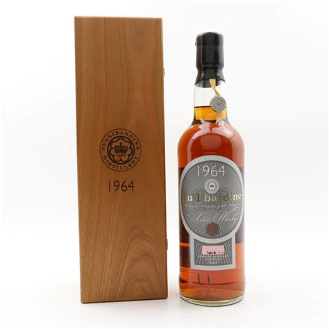 Tullibardine 1964 Single Cask 3358 The 143rd Auction Scotch Whisky