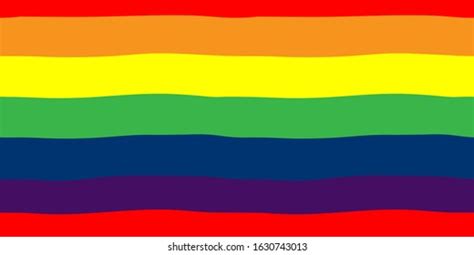 Lgbt Seamless Pattern Rainbow Flag Lesbian Stock Vector Royalty Free 1630743013 Shutterstock