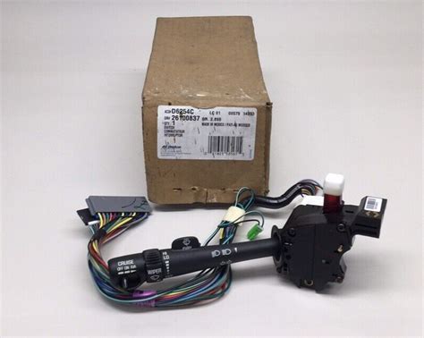 ACDelco D6254C Combination Switch Front 26100837 EBay