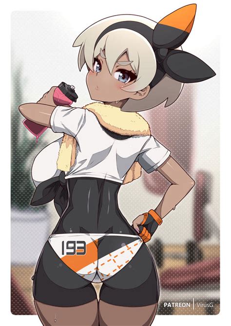 Bea Pokemon Sword And Shield Fanart By Virus G On Deviantart