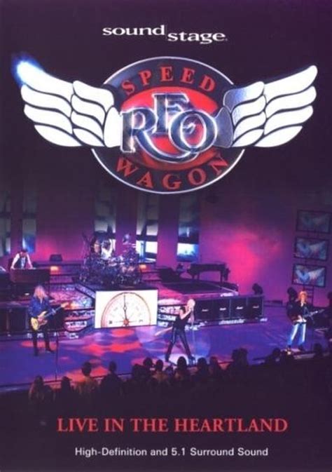 Reo Speedwagon Live In The Heartland Dvd Dvd S Bol