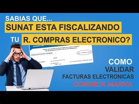 El Proceso Para Validar Una Factura Electr Nica Correctamente