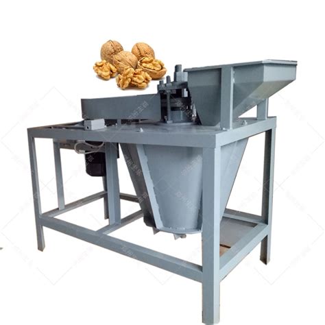 Automatic Nut Pistachio Pecans Walnut Shelling Peeling Cracking Machine