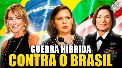 Podcast Guerra Hibrida Contra O Brasil Quem S O As Generais De Saias