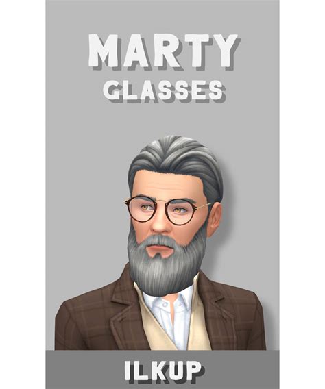 Sims Maxis Match Cc Glasses All Free Fandomspot Parkerspot