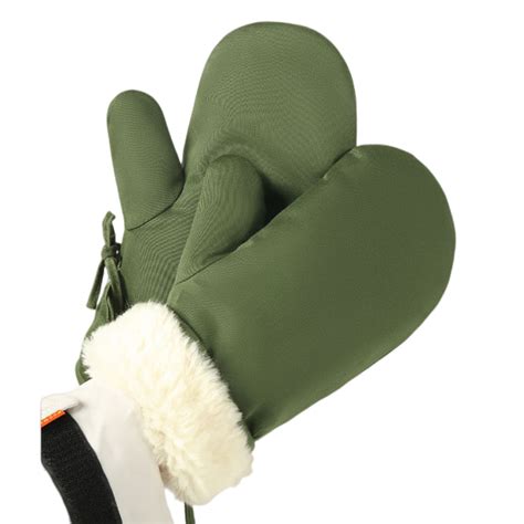 Men's Winter Gloves with String Fleece Lined Mittens Cold Weather Accessories - Walmart.com