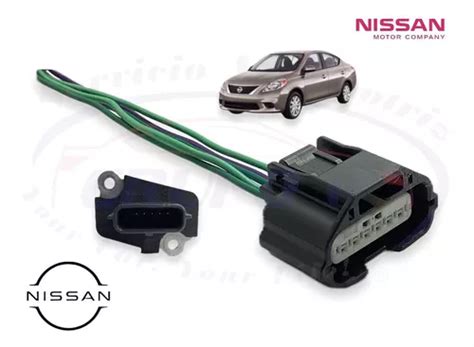 Arnés Conector Sensor Maf Versa 2012 Al 2014 Nissan