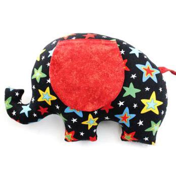 Designs Elephant Plush Sewing Pattern Rehmarentaro