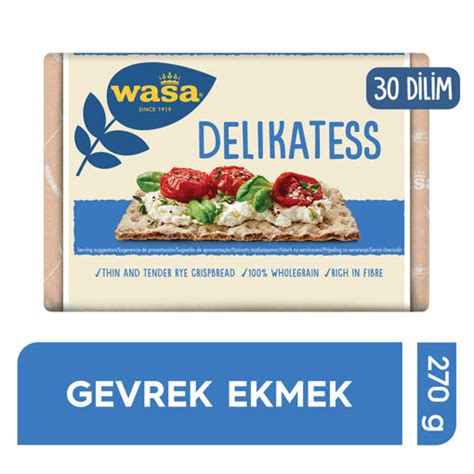 Gürmar Online Sanal ve Online Market Alışverişi Wasa Delikatess