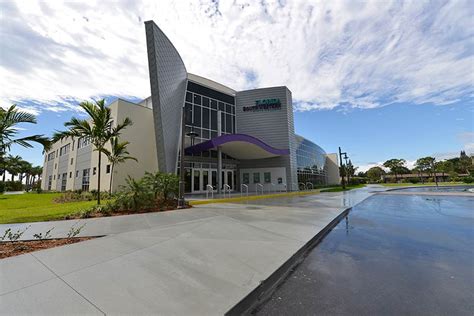 FSW Suncoast Credit Union Arena with fixed arena seating and ...