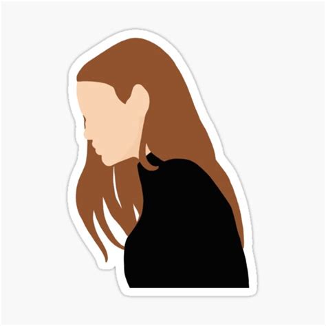 Sadie Sticker For Sale By Laurakatiex Redbubble