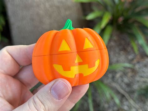 Halloween Jack O Lantern Pumpkin Airpod Pro Case By Edward Felix