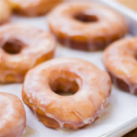 Doughnuts Recipe Classic Original Glazed Doughnuts Kannamma Cooks