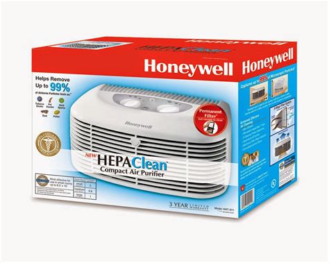 Health And Fitness Den Honeywell HHT 011 Compact Air Purifier With