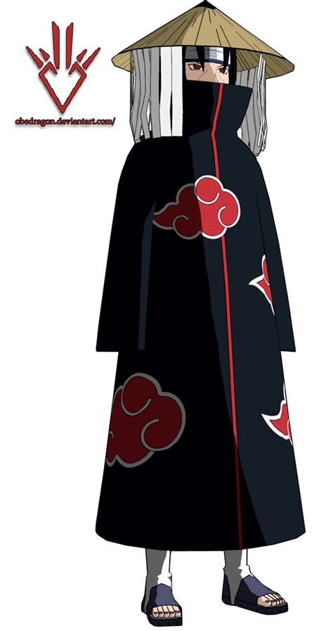 Itachi Akatsuki Render By Obedragon On Deviantart