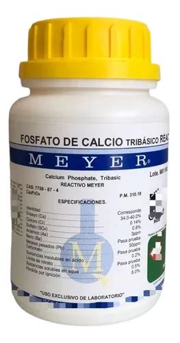 Calcio Fosfato Tribasico Reac Grs Meyer Meses Sin Intereses