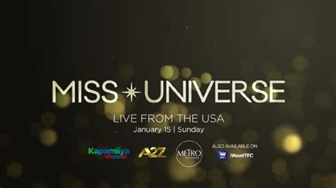 Where to watch Miss Universe 2022 - Viral Buzz Makers