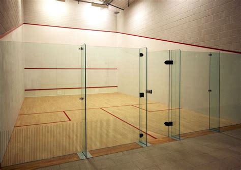 Squash Court Wall Systems Interior Lighting Urban Modern