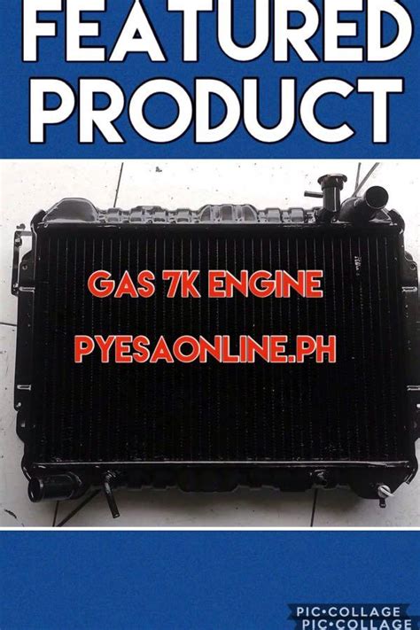 Toyota Revo K Engine Gas Radiator Car Parts Accessories On Carousell