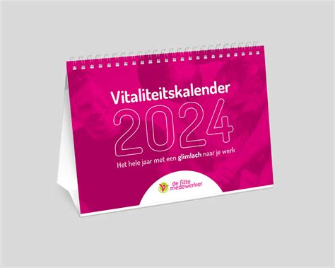 Bedankt Voor Het Aanvragen Van De Vitaliteitskalender De Fitte Medewerker