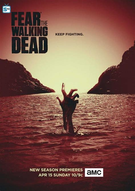 First 'Fear The Walking Dead' Crossover Season 4 Poster Released