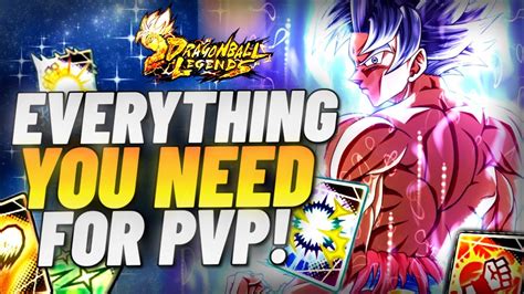 EVERYTHING You Need To Know For TOP RANK PvP Dragon Ball LEGENDS