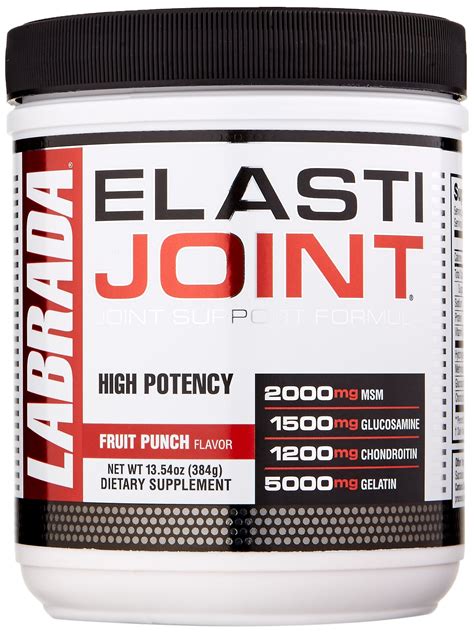 Labrada Elastijoint Joint Support Powder All In One Drink Mix With