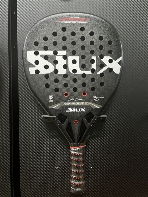 Paleta Siux Genesis Ii 12k Lucho Capra Home Padel