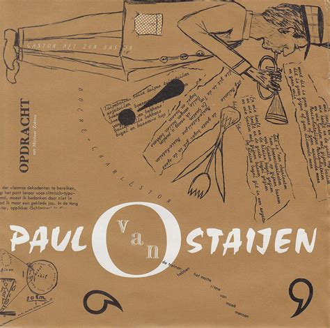 Paul Van Ostaijen Paul Van Ostaijen Releases Discogs