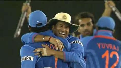 India vs Pakistan 2nd Semi-Final ICC Cricket World Cup 2011 Highlights